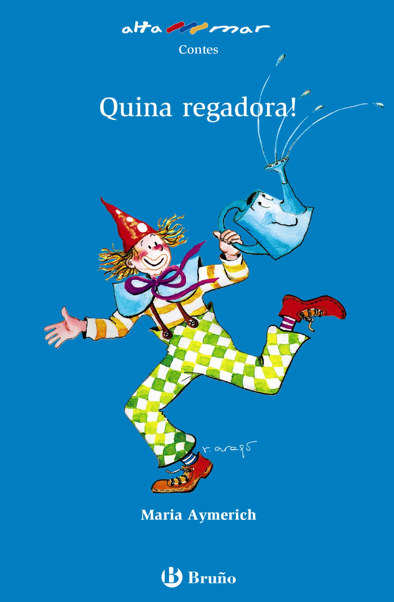 Quina regadora!