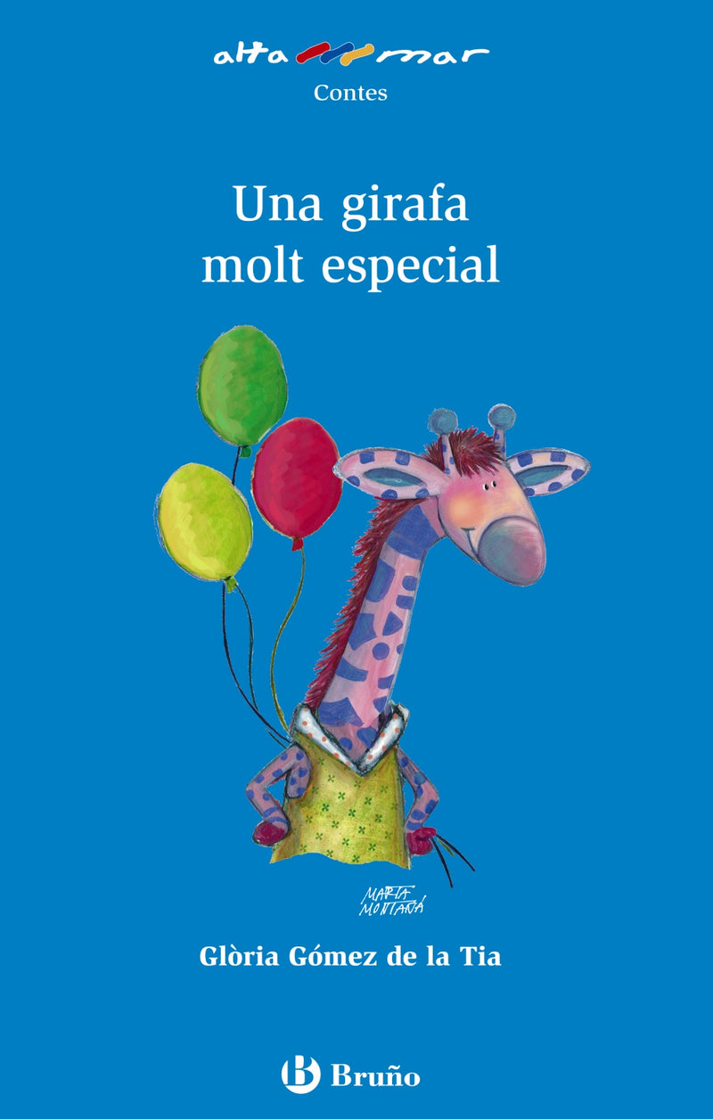 Una girafa molt especial