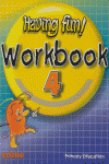 Having fun!, 4 Educación Primaria. Worbook