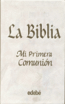 LA BIBLIA-MI PRIMERA COMUNIÓN