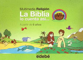 Proyecto Multimedia Religión 1º Ciclo Profesor (Pack)