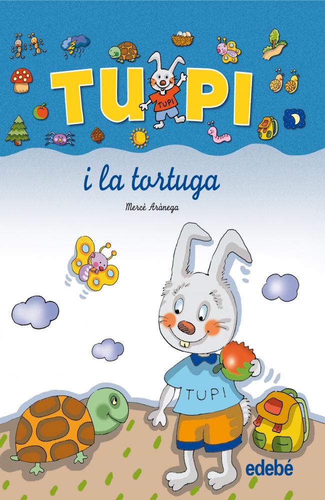 En TUPI i la tortuga (letra manuscrita)