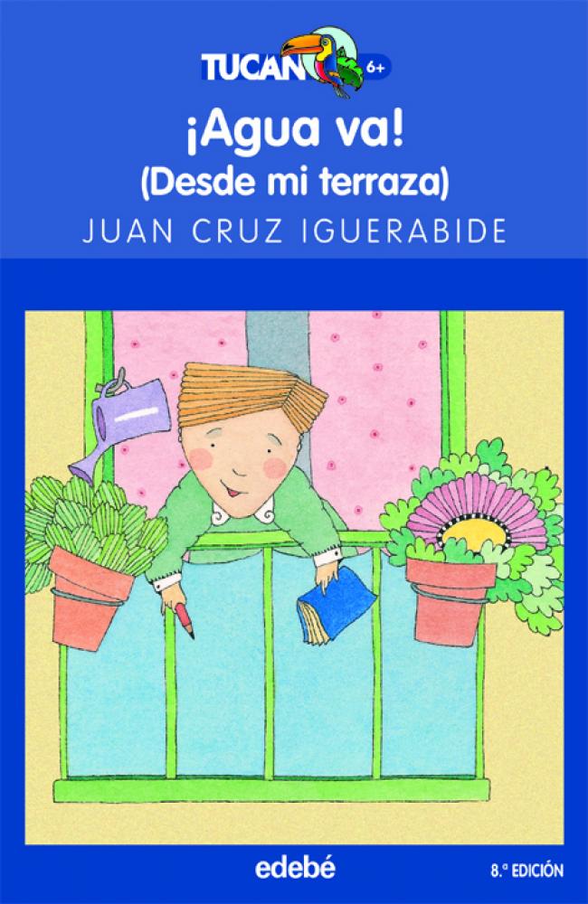 ¡Agua va!