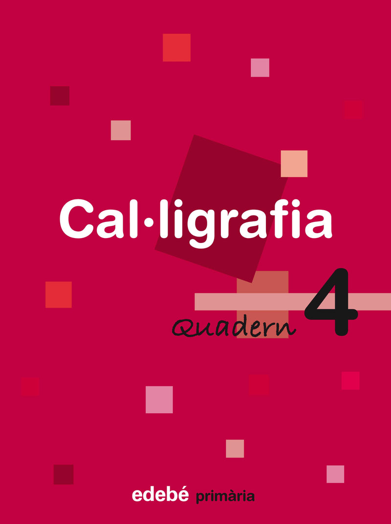 QUADERN 4 CAL·LIGRAFIA