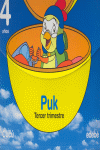 PUK - CUCÚ 4 AÑOS - TERCER TRIMESTRE