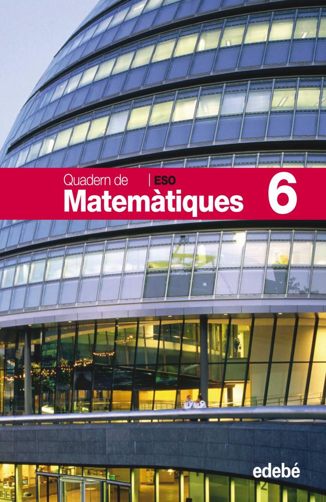 QUADERN 6 MATEMÀTIQUES