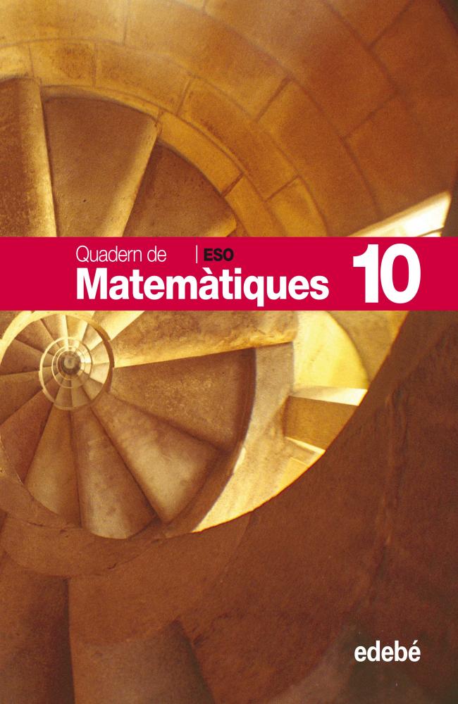 QUADERN 10 MATEMÀTIQUES
