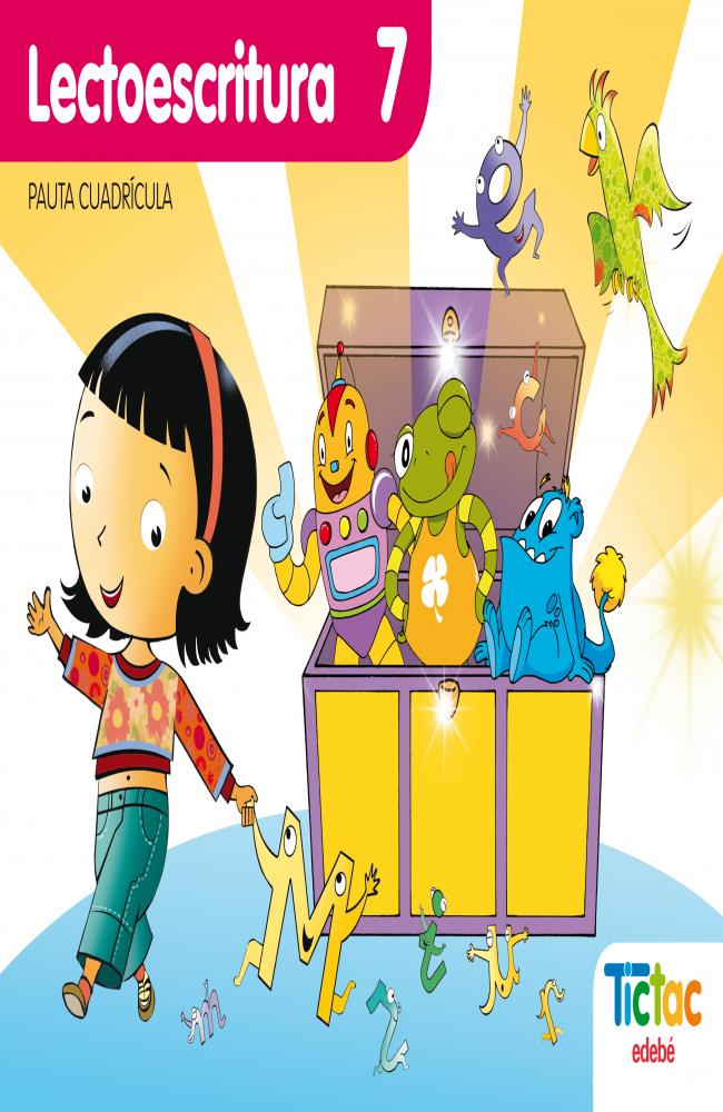 LECTOESCRITURA 7 PAUTA CUADRÍCULA