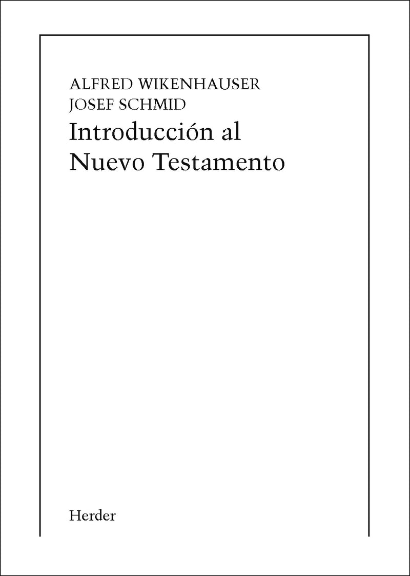Introducción al Nuevo Testamento