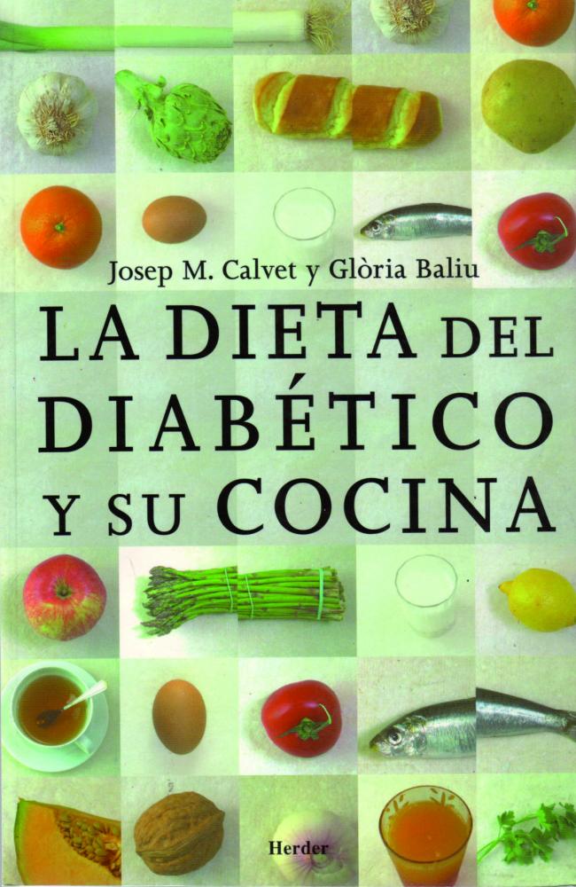 La dieta del diabético y su cocina