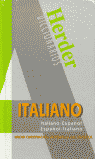 Diccionario italiano-español, español-italiano