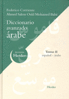 Diccionario Avanzado árabe