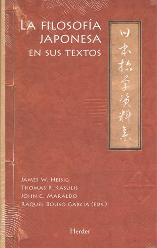 La filosofía japonesa en sus textos
