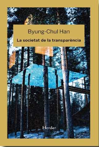La societat de la transparència