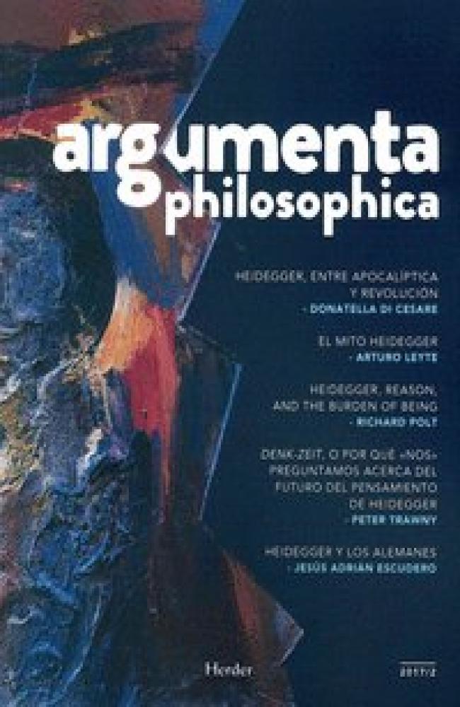 ARGUMENTA PHILOSOPHICA. Nº 2 2017