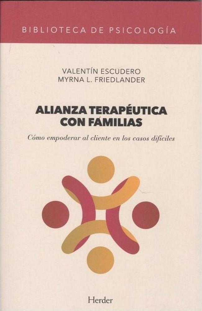 Alianza terapéutica con familias