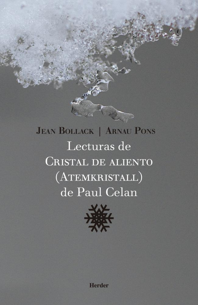 Lecturas  de Cristal de Aliento (Atemkristall) de Paul Celan
