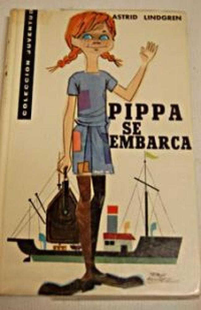 Pippa se embarca