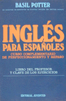 Ingles curso del profesor