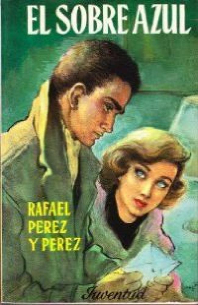 El sobre azul