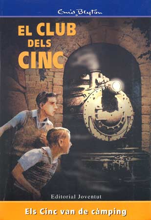 Els cinc van de camping