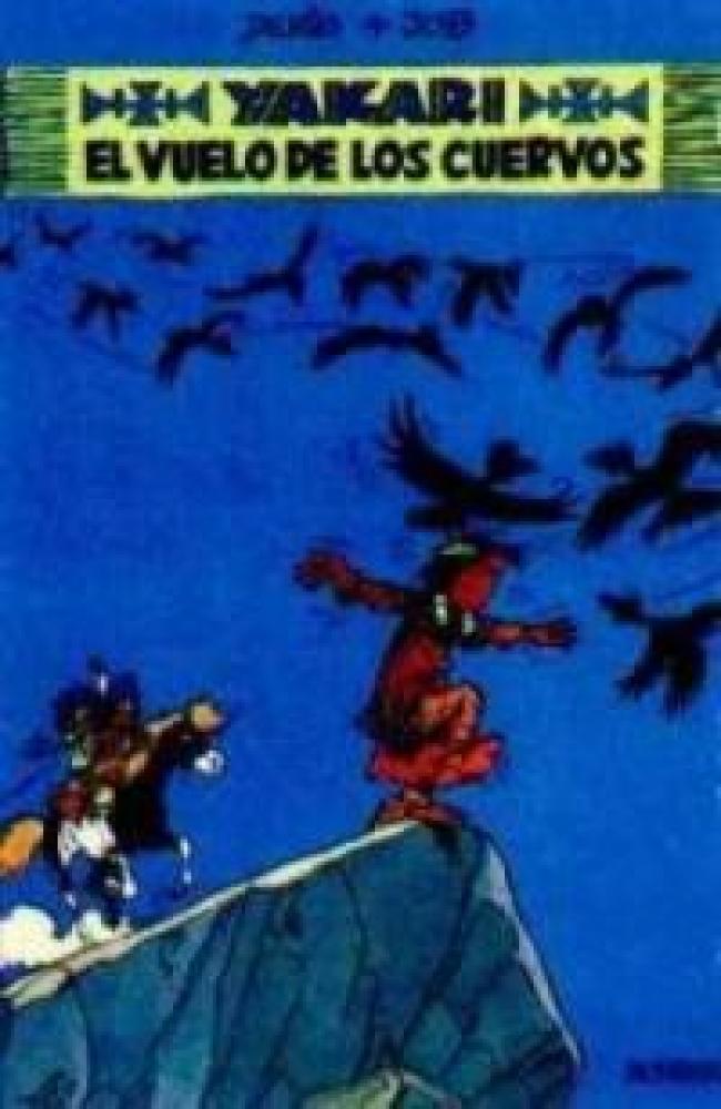 El vuelo de los cuervos