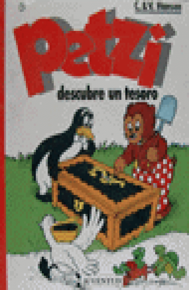 Petzi descubre un tesoro