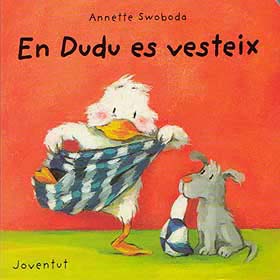 En Dudú es vesteix