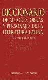 Diccionario de autores, obras literatura latina