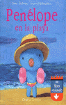Penelope en la playa