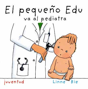 El pequeño Edu va al pediatra