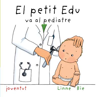 El petit Edu va al pediatra