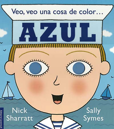 Veo, veo una cosa de color-- azul