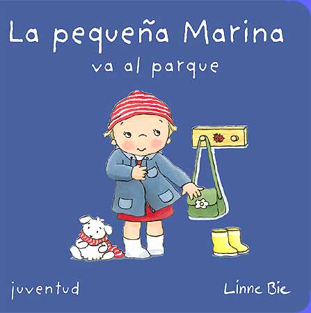 El pequeño Edu. La pequeña Marina va al parque