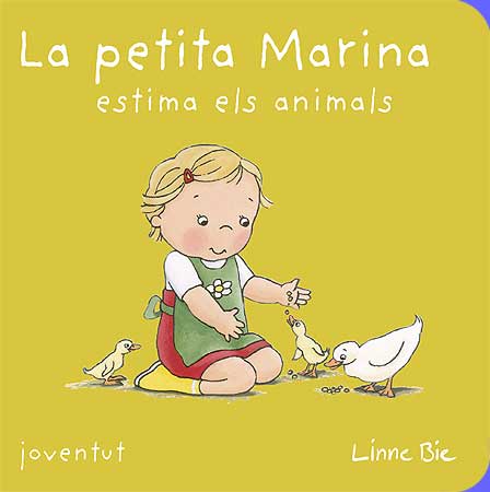 El pequeño Edu. La petita Marina estima els animals