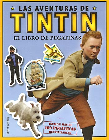 T. P. Libro de pegatinas de la pelicula