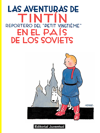 R- Tintin en el país de los soviets
