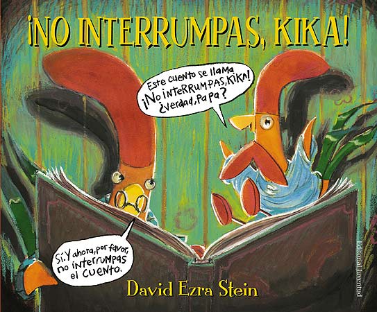 NO INTERRUMPAS, KIKA