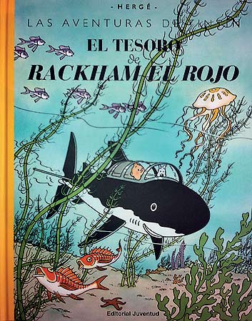 El tesoro de R. el Rojo gran formato