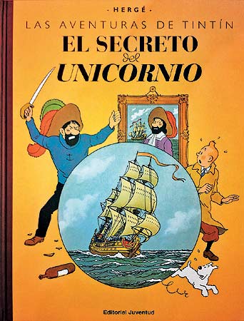 El secreto del Unicornio Gran formato
