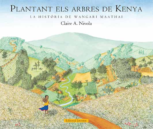 Plantant els arbres de Kenia