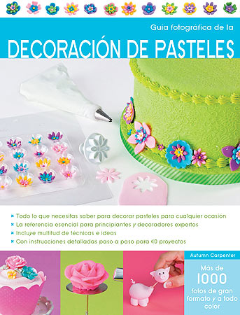 Guía fotográfica de decoración de pasteles