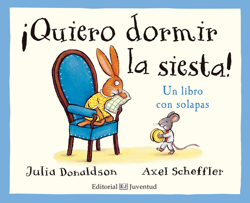 ¡Quiero dormir la siesta!