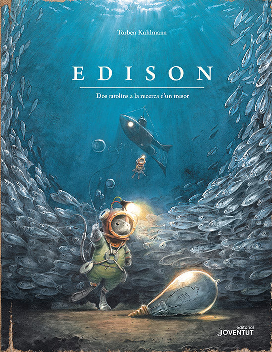 Edison. Dos ratolins a la recerca dun tresor