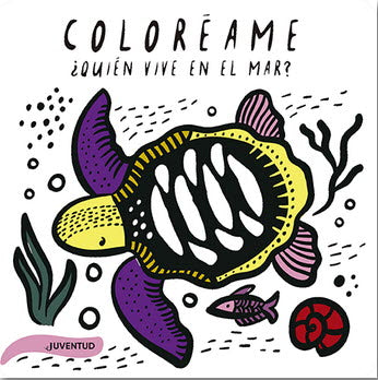 ¿Quién vive en el mar?