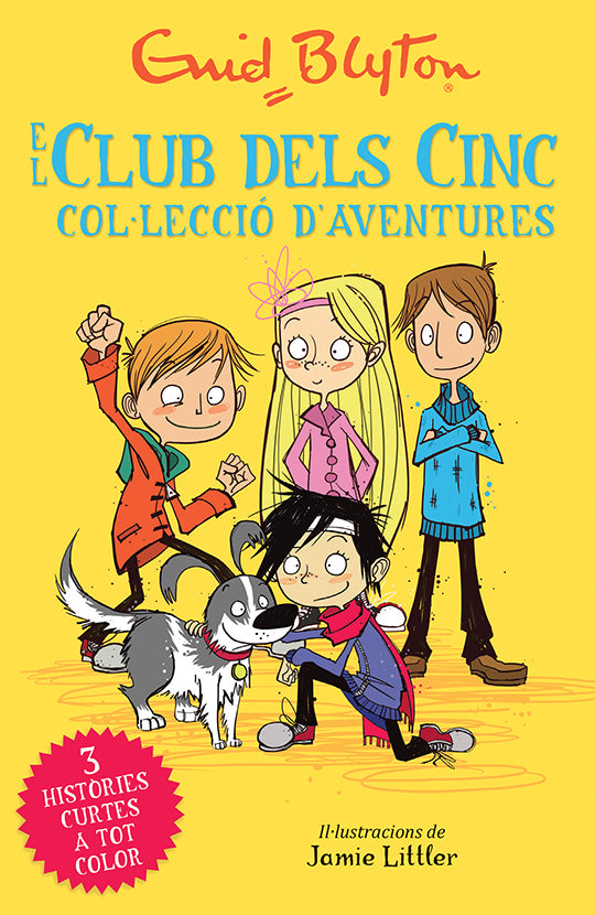EL CLUB DELS CINC. COL·LECCIÓ D´AVENTURES