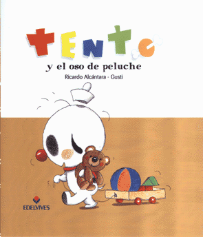 Tento e mailo oso de peluche