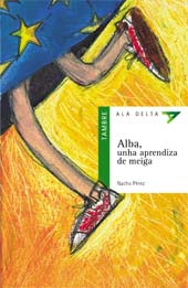 Alba, unha aprendiza de meiga