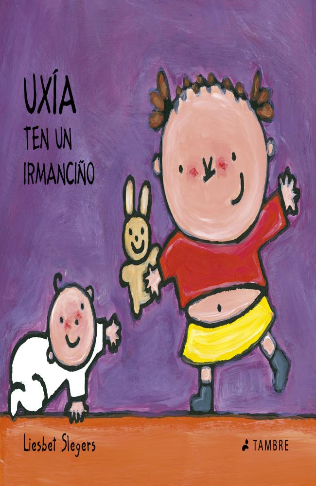 Uxia ten un irmanciño
