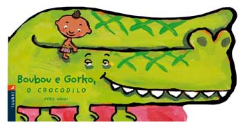 Boubou e gorko, o crocodilo